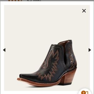 7.5 ariat Dixon Booties